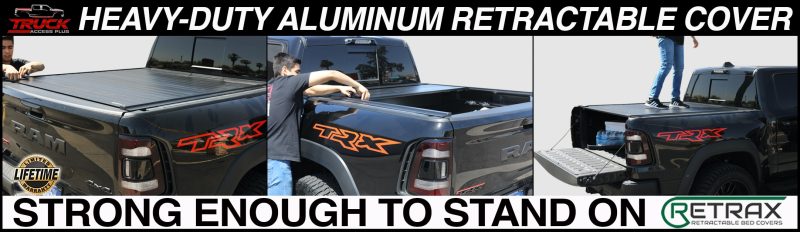 Retraxpro RetraxPRO MX Retractable Truck Bed Cover - Truck Access Plus