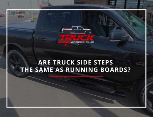 Are Truck Side Steps The Same As Running Boards?