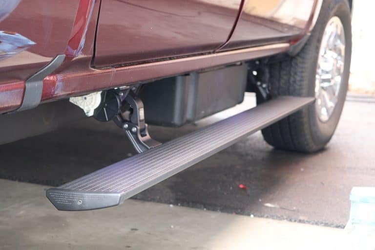AMP RESERARCH POWERSTEPS 20212024 Ford F150 Truck Access Plus