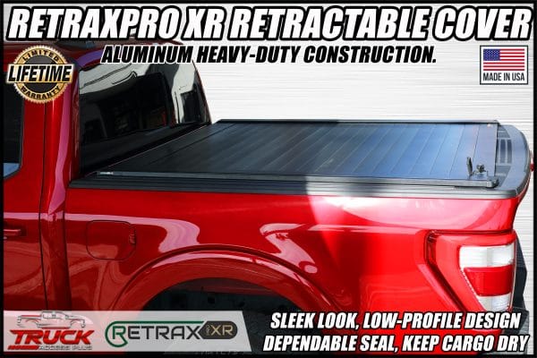 RetraxPRO XR Retractable Truck Bed Cover - Truck Access Plus