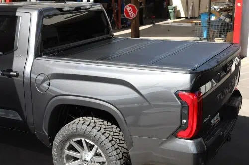 2022 Tundra Hard Folding Tonneau Cover UnderCover Armor Flexs
