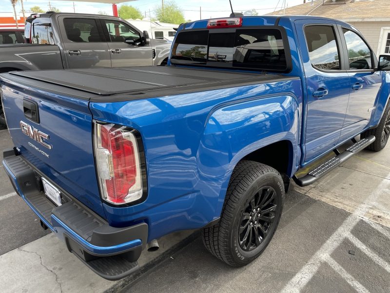 2023-2024 Chevy Colorado/GMC Canyon 5′ Bed BAKFLIP MX4 Hard Folding ...