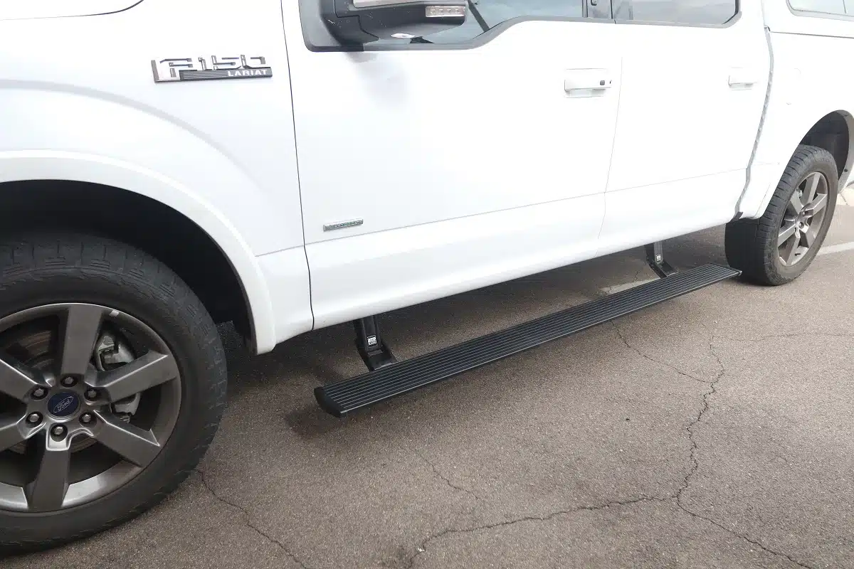 ford f150 amp research power step