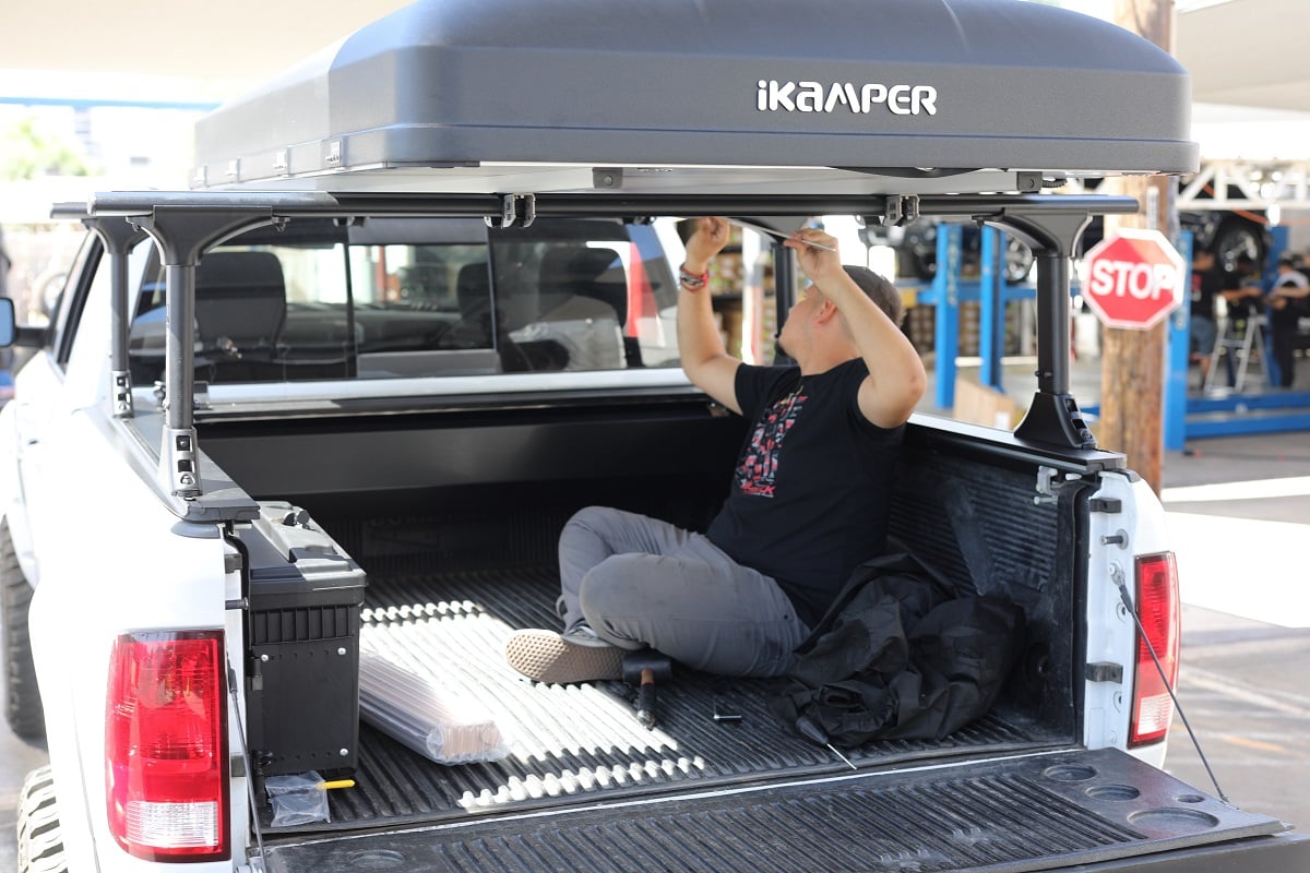 IKAMPER ROOFTOP TENT SKYCAMP 3.0