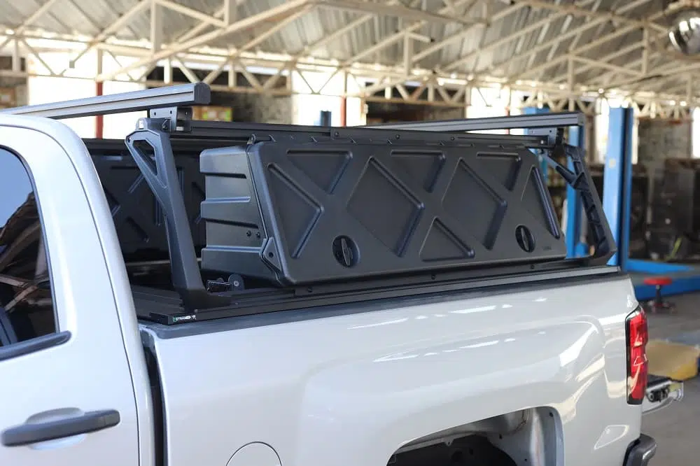 leitner rack system silverado bed rack