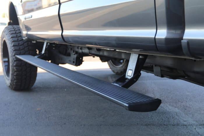 super duty amp research powerstep