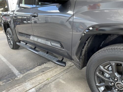 tundra platinum crewmax running boards