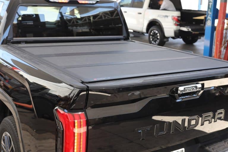 2022 Toyota Tundra Truck Bed Cover