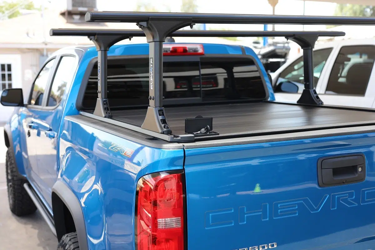 thumbnail image 2 of SZYANG 5.7FT Truck Bed Rail System Compatible With 2019-2025 Dodge RAM 1500 Side Trail Rail System Side Rails Tie Down Rail Replacement For 2019-2025 Dodge Ram 1500 Accessories (Side Trail Rail 2 of 13