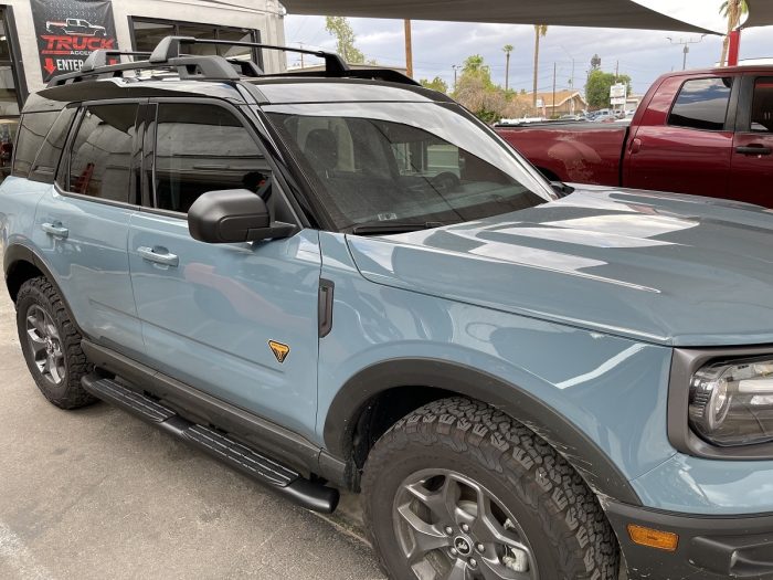 Ford Bronco Badlands 2022 Running Boards