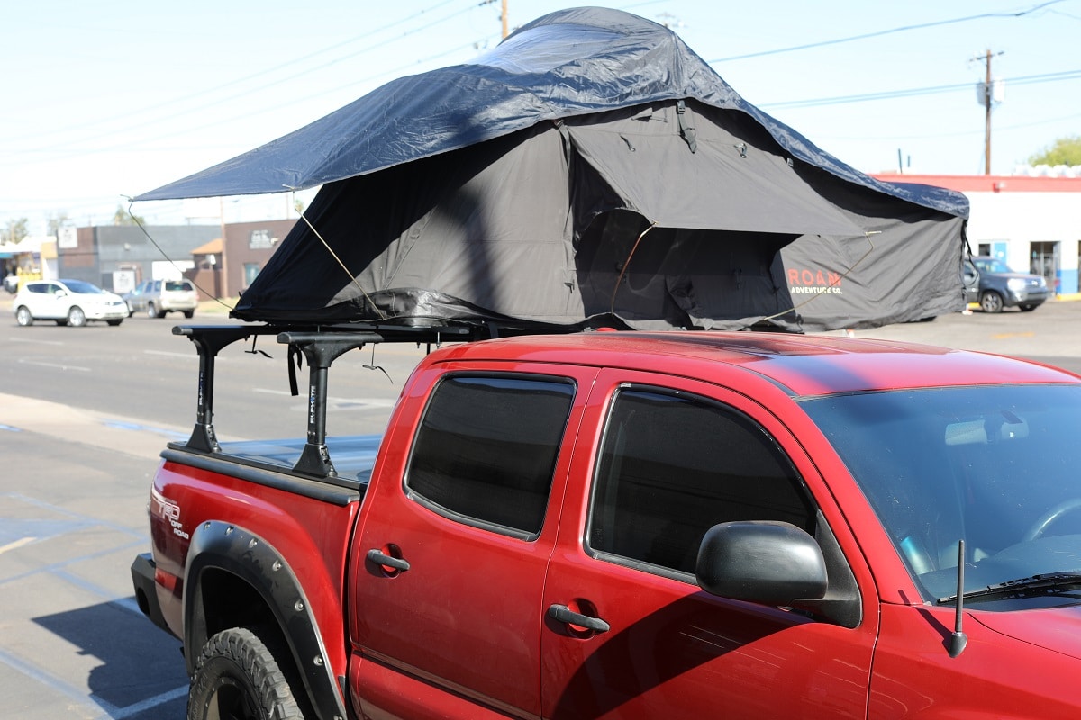 Tacoma Truck Bed Rack-Elevate Truxedo-Rooftop-Tent