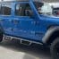 jeep wrangler nerf bars n fab