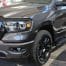 ram 4 inch oval black nerf bars 2022