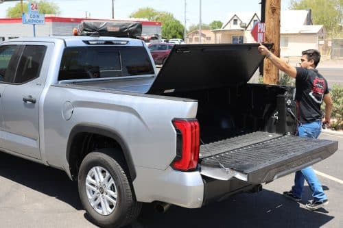 undercover armor flex toyota tundra hard folding cover