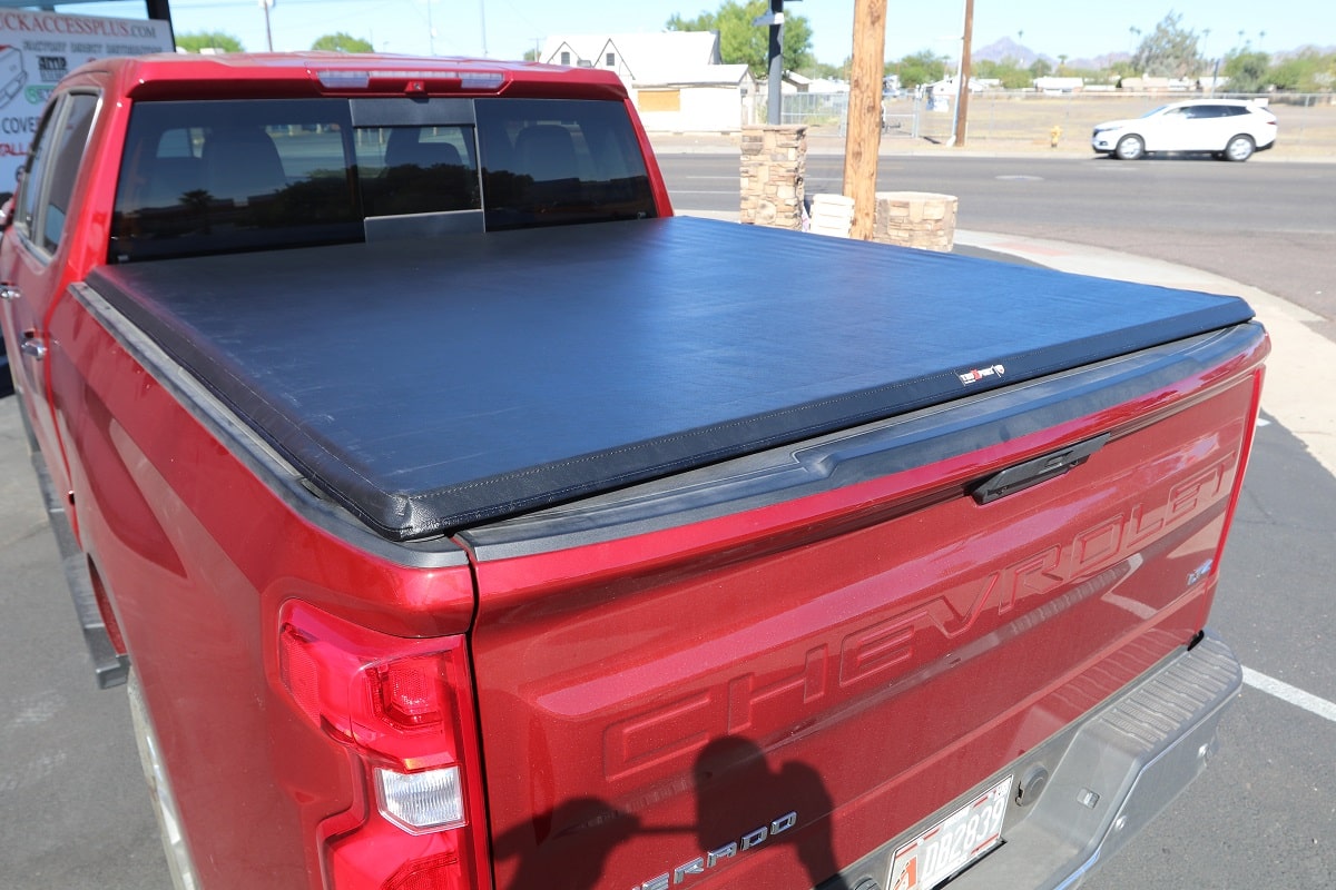 chevy silverado truxedo truxport roll up covers