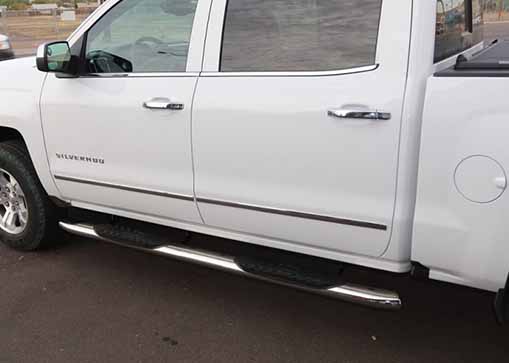 5″ Wide Polished Side Bars For Sale In Phoenix