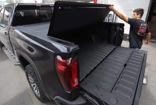 bakflip mx4 hard folding tonneau covers 2022 gmc sierra 1500