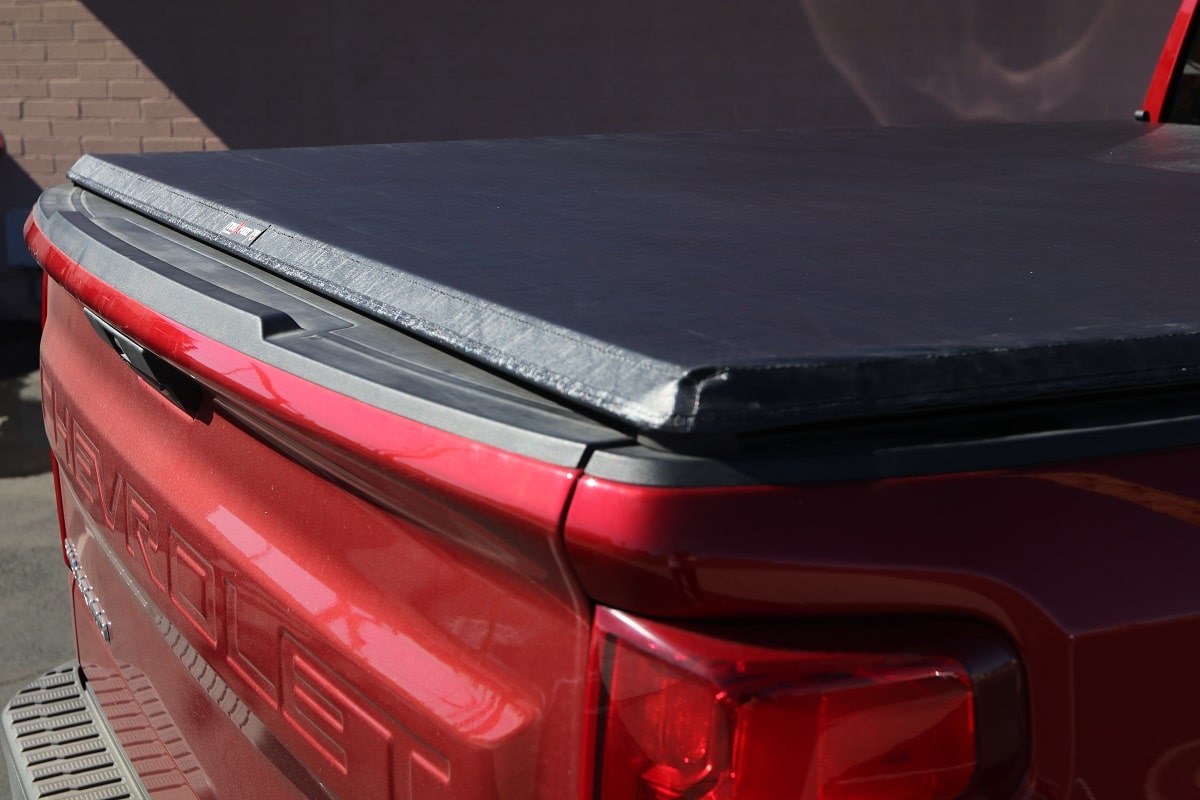 chevy silverado truxedo truxport roll up covers