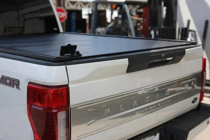 ford tremor retraxpro mx cover super duty retractable tonneau cover