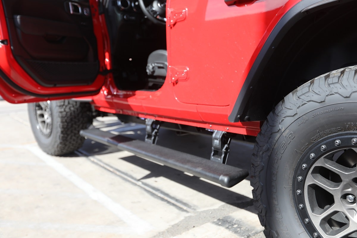 jeep wrangler power steps amp researchs