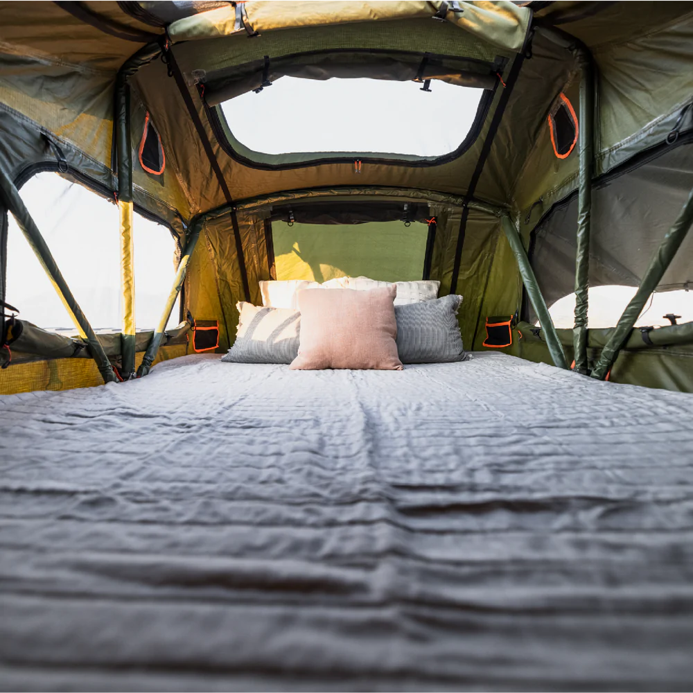 rooftop tent roam adventure co vagabond inside