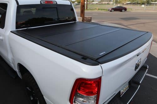 undercover armor flex ram 1500 truck bed cover (2)