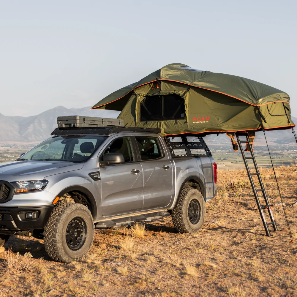 vagabond rooftop tent ford ranger rtt