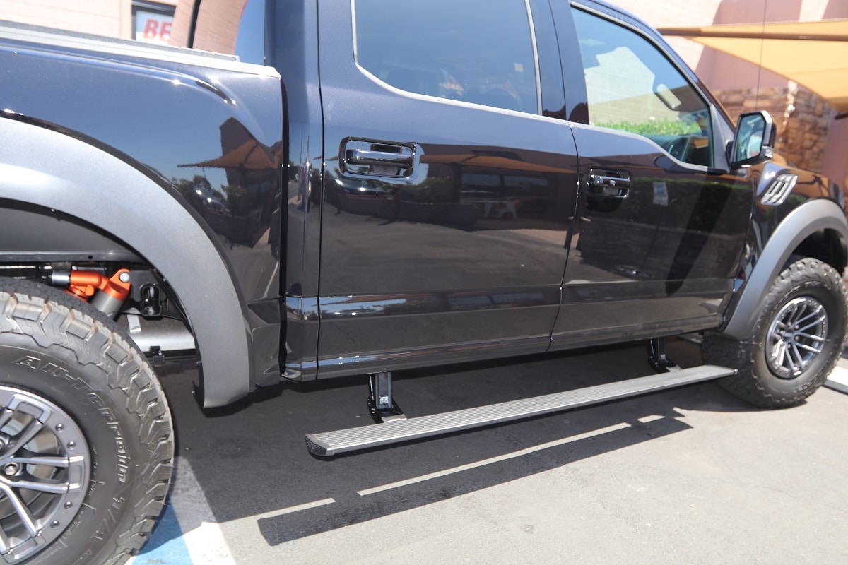 ford amp research power step