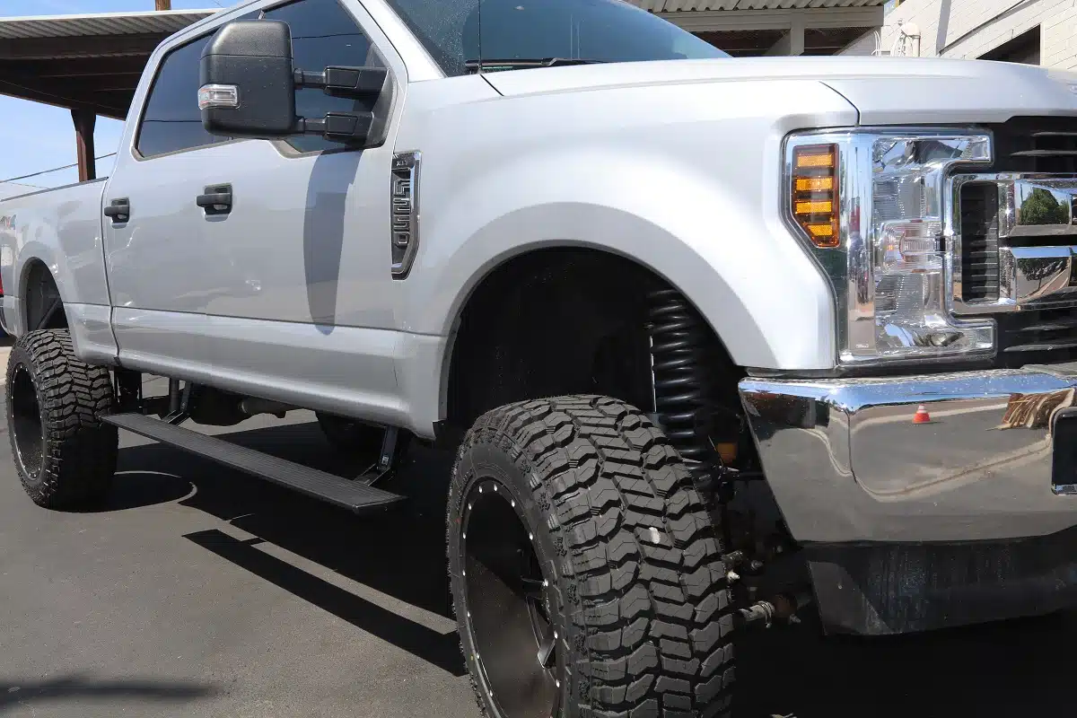ford super duty powersteps