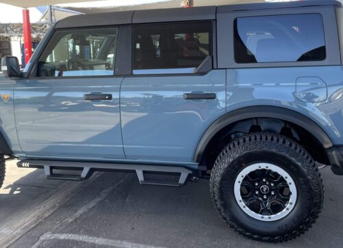 nfab ford bronco steps