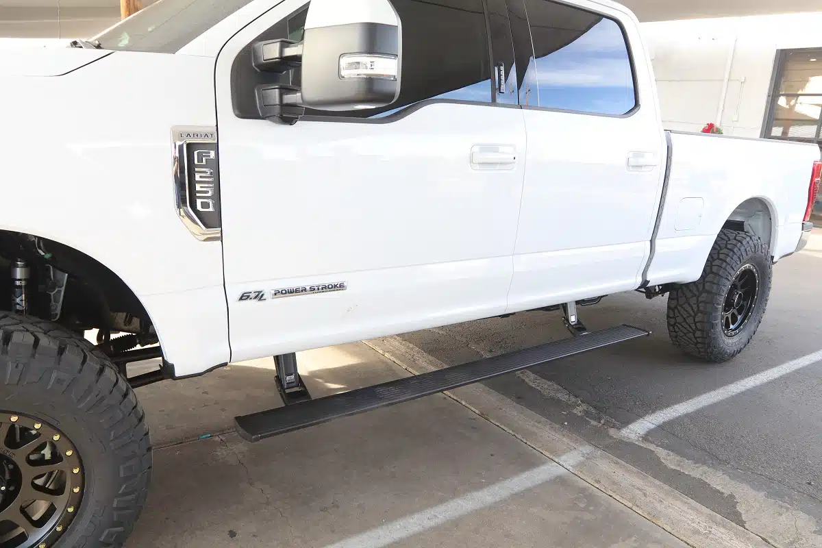 power steps ford super duty electric-steps