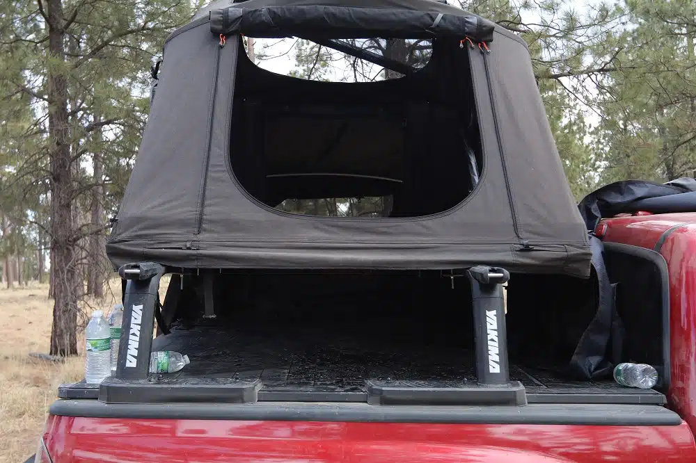 yakima outpost hd truck bed rack roam adventure co-rtt yakima outpost hd truck bed rack roam adventure co-rtt