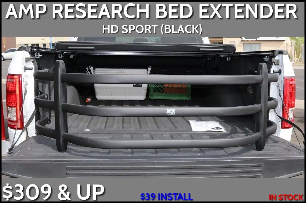 AMP RESEARCH BED EXTENDERS