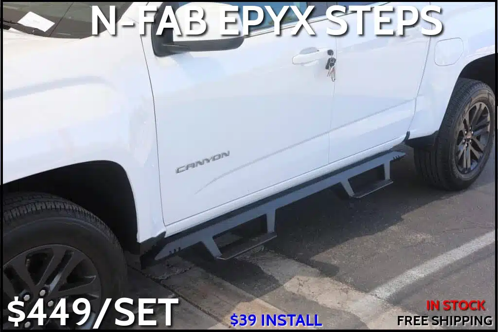 N-FAB EPYX STEP BOARDS FOR TRUCKS N-FAB EPYX STEP BOARDS FOR TRUCKS