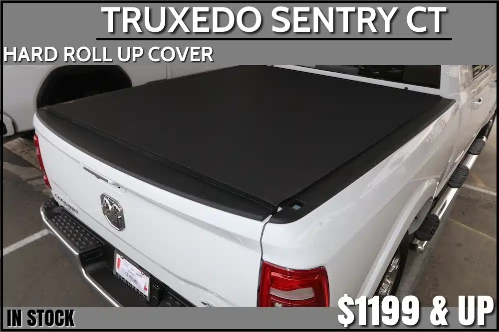 TRUXEDO SENTRY CT HARD ROLL UP COVER