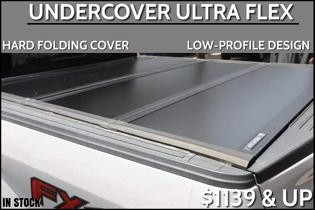 ultra flex undercover hard folding tonneau cover