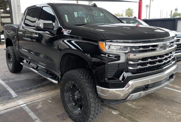 2023 chevy silverado 4 inch oval nerf bars running boards chrome