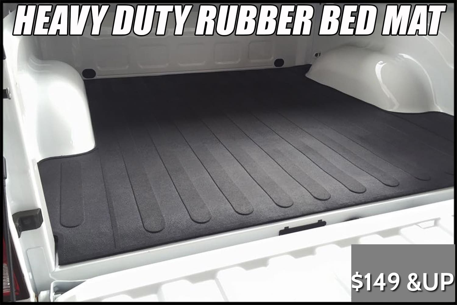 rubber bed mat trucks