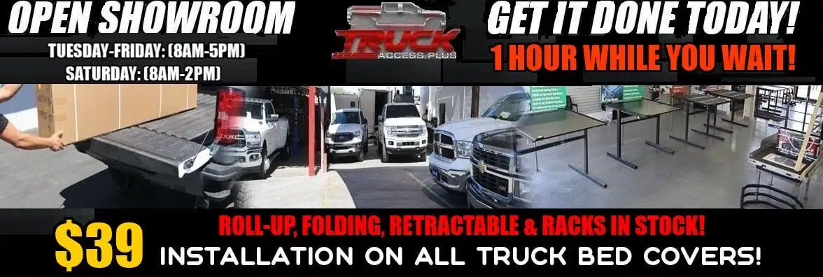 free install on retractable tonneau covers
