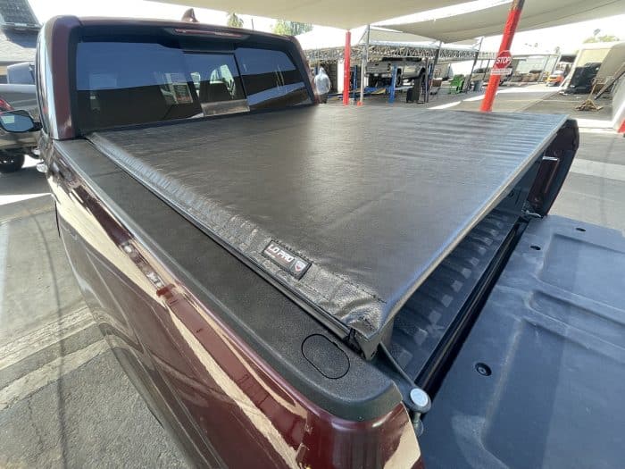 truxedo lo pro honda ridgeline roll up cover