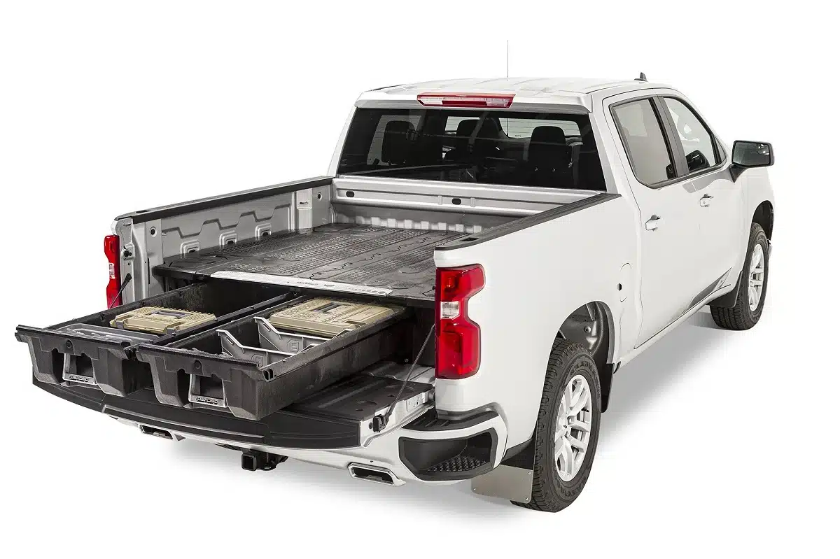 decked truck drawer system chevy silverado