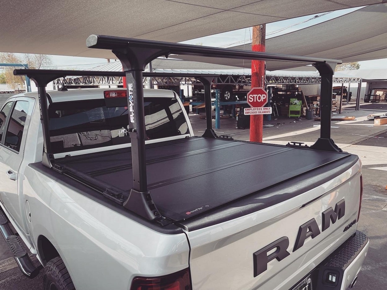 truck bed racks and tonneau covers