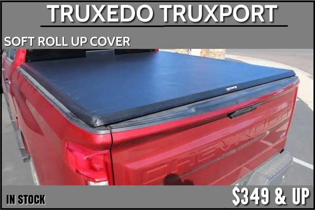 truxedo truxport soft roll up tonneau cover