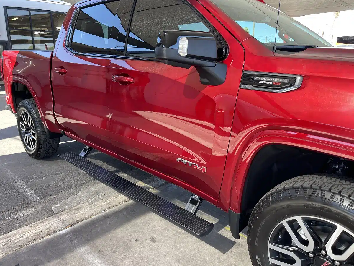 2023 Gmc Sierra At4 Amp Research Power Steps Truck Access Plus