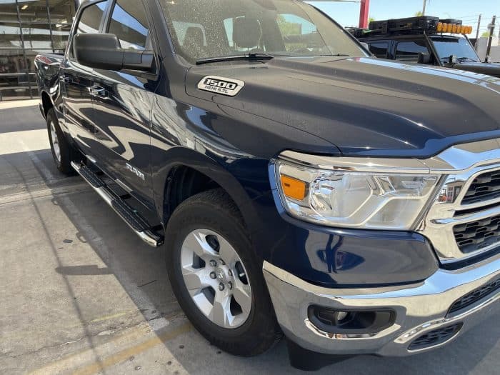 4 inch chrome step ram 1500 running boards