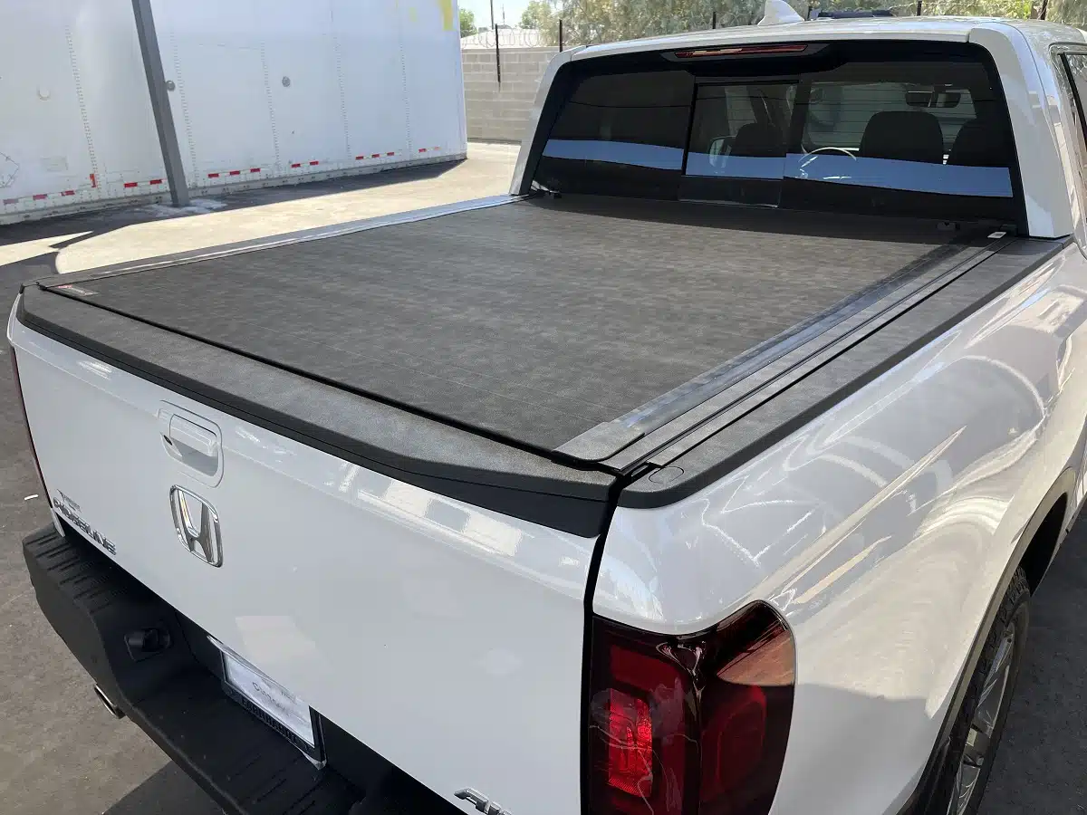 Honda Ridgeline BAK Revolver X4s Hard Roll Up Truck Bed Cover - Truck ...