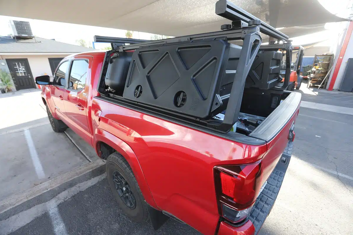 tacoma leitner acs forged truck bed racks