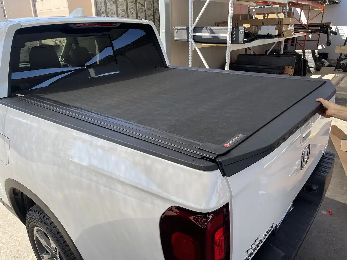 Honda Ridgeline BAK Revolver X4s Hard Roll Up Truck Bed Cover - Truck ...