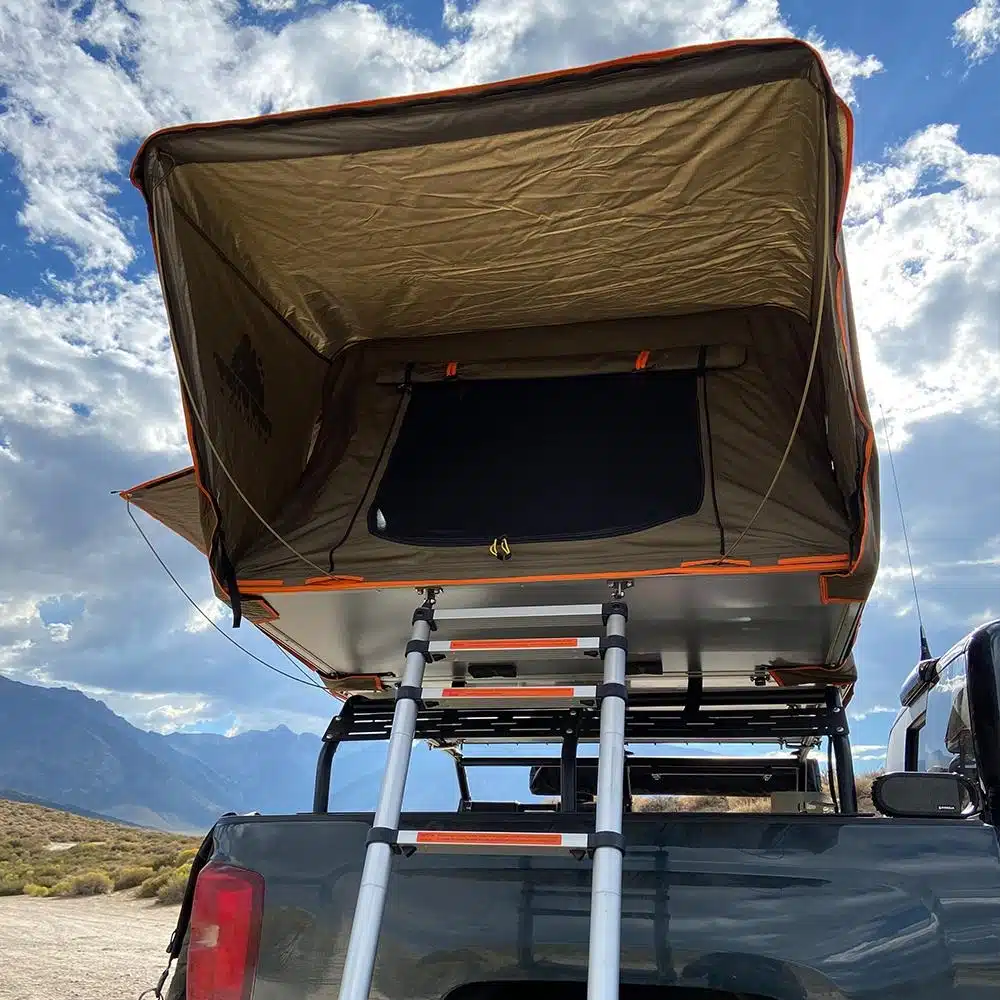 tuffstuff alpha 2 person hard shell rooftop tent