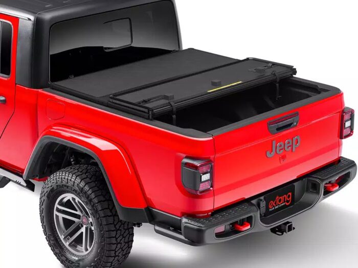 jeep gladiator extang solid fold 2.0 alx truck bed cover